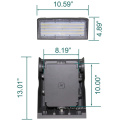 DLC listed 5000K CCT 80W LED Full Cutoff Wall Pack Light 8100lm 300W Metal Halide Equivalent